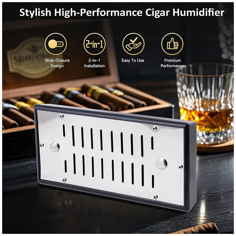 Prestige Adjustable Vent Cigar Humidifier
