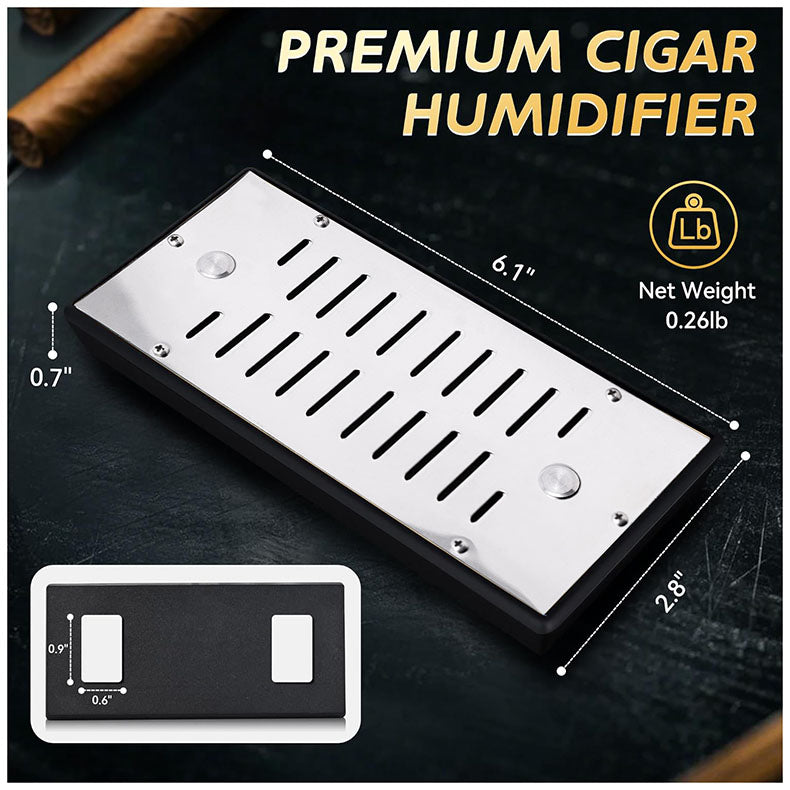 Prestige Adjustable Vent Cigar Humidifier