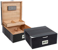 Hampton Humidor — Black