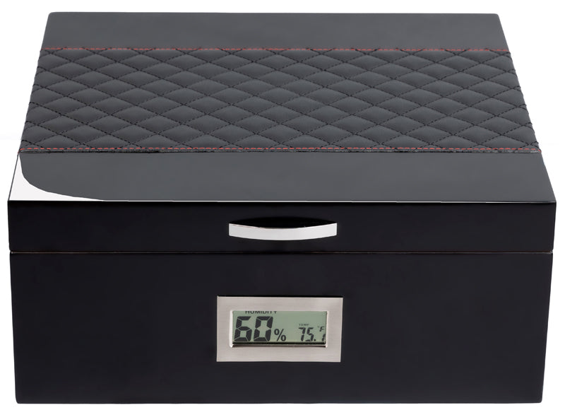 Hampton Humidor — Black