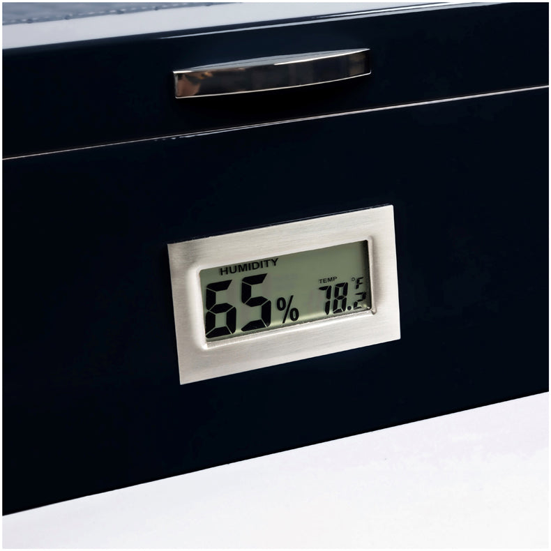Hampton Humidor — Black