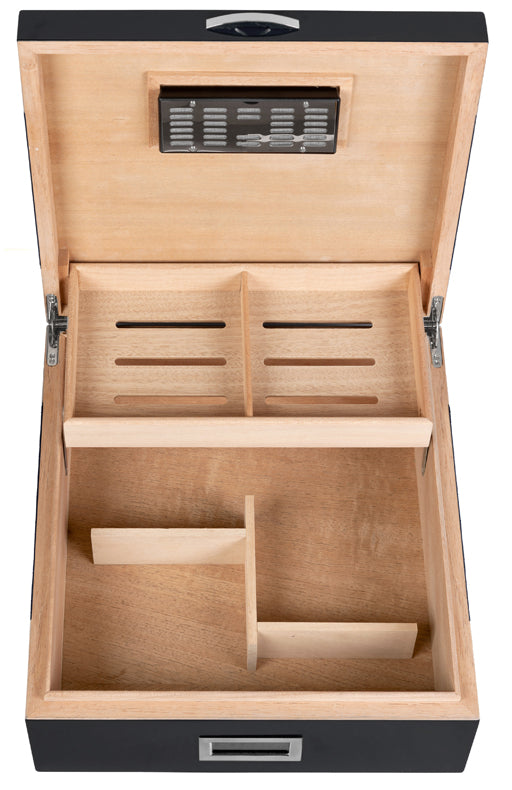 Hampton Humidor — Black