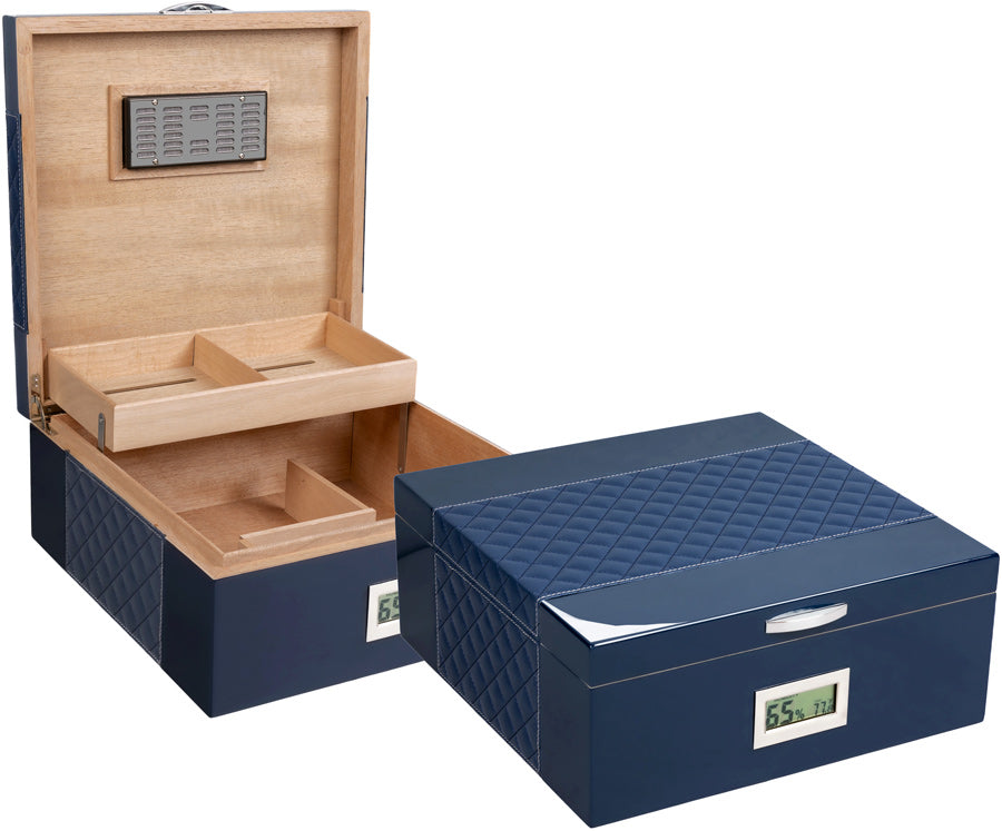 Hampton Humidor — Blue