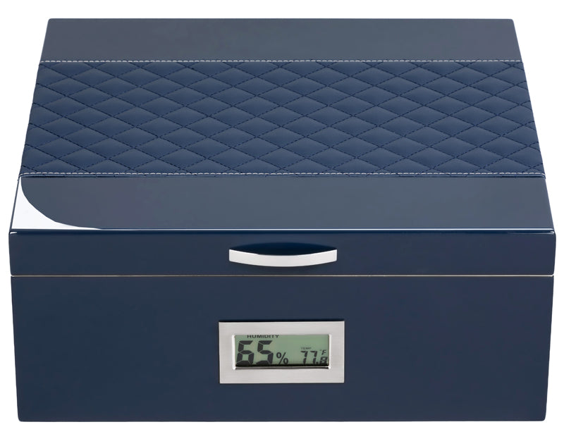 Hampton Humidor — Blue