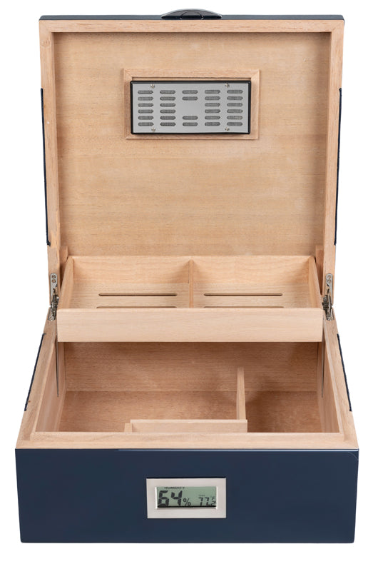 Hampton Humidor — Blue