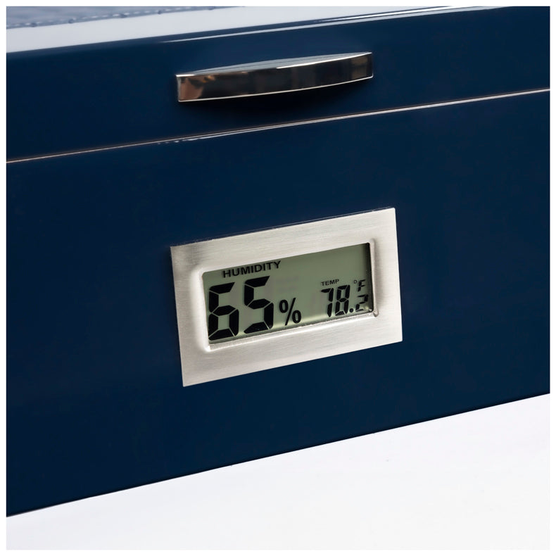 Hampton Humidor — Blue