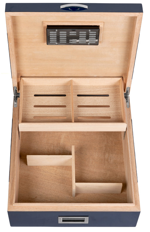 Hampton Humidor — Blue