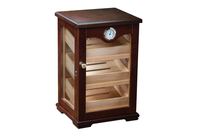 Prestige Milano 125 Cigar Glass Countertop Display Humidor