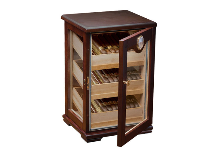Prestige Milano 125 Cigar Glass Countertop Display Humidor