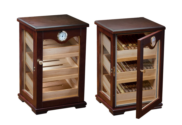 Prestige Milano 125 Cigar Glass Countertop Display Humidor