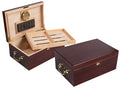 Monte Carlo 120 cigar cherry humidor