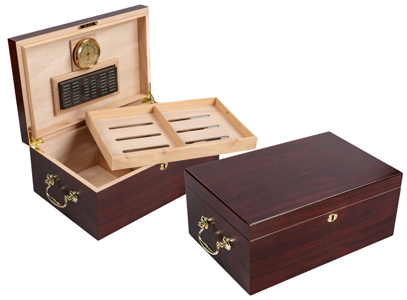 Monte Carlo 120 cigar cherry humidor