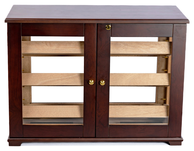 Prestige Marciano 250 Cigar Glass Countertop Display Humidor