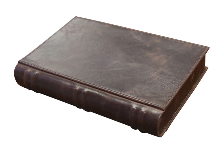 Prestige The Novelist Leather Book-Style Travel Humidor Gift Set