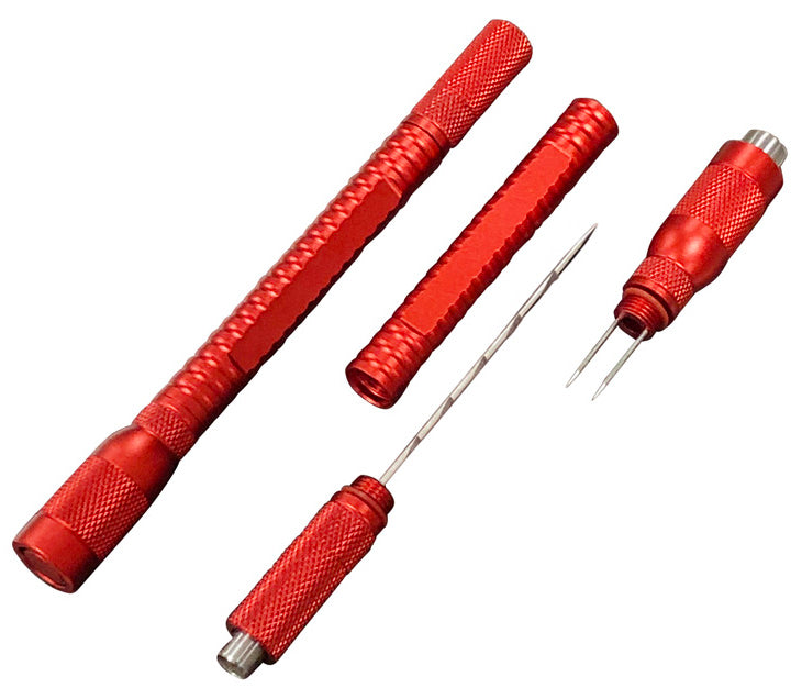 Prestige 4-in-1 Cigar Draw Tool - Red